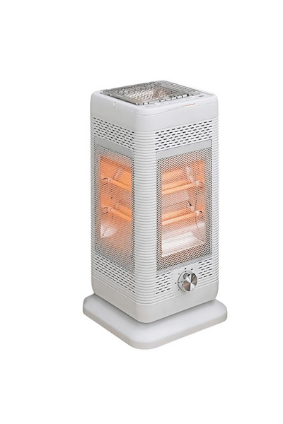 Primo Plus دفاية كهربائية DENX DX2629 قوية 2000 واط بمؤقت وعجلات و5 مستويات ح...