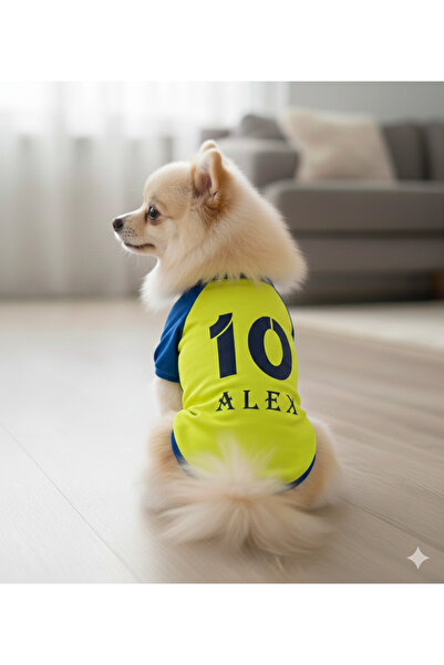 PuluPulu iSiM YAZILABiLEN Kedi ve köpek kollu formasi hediyelik ürün