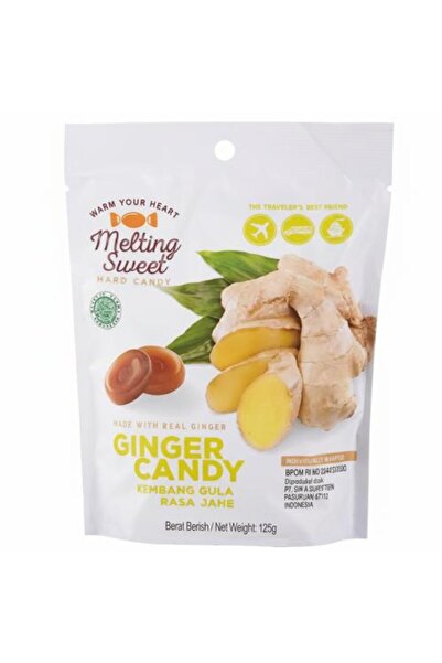 FO Original Flavor Ginger Candy from Melting Sweet – 125 grams