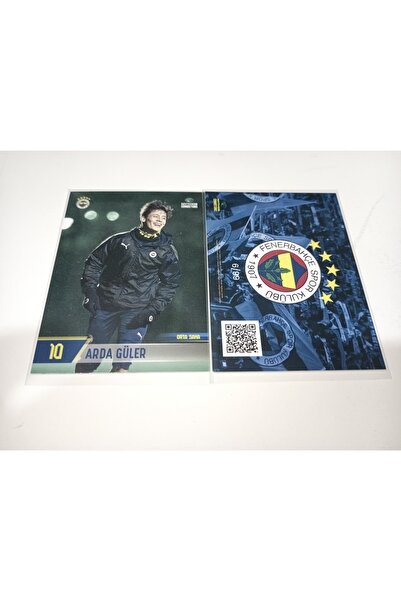 Mythos Cards Arda Güler-1 / Fenerbahçe 2022-23 Season Connections Series Card...