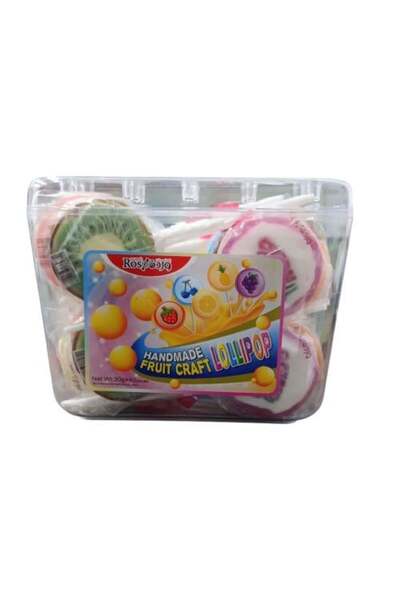 FO Assorted Lollipops 40 Pieces