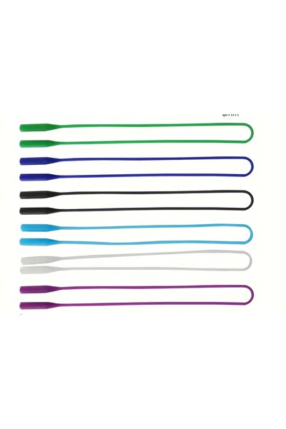 Vision Slikon renkli gözlük ipi