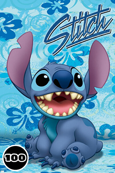 Disney Coloring book, 100 Lilo and Stitch illustrations, A4