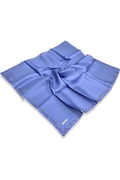 Armine Eșarfă de mătase vara 2024 - 9168-38 Indigo Sura