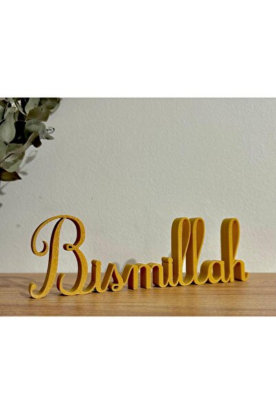 3D BESMELE Dekorasyon Masa Ev Süsü