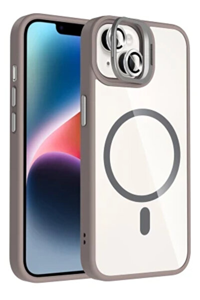 cepmoda iPhone “15 Plus” Case - Luxury Magsafe, with Camera Stand, (Lens Prot...