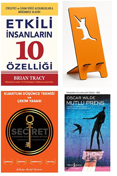 TÜRKİYE İŞ BANKASI KÜLTÜR YAYINLARI Etkili İnsanların 10 Özelliği + The Secre...
