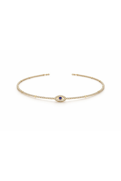kirke jewelry Eyres choker kolye