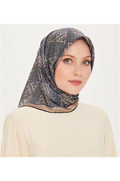 Armine Eșarfă de mătase 2025 iarnă - 9228-05 bleumarin twill