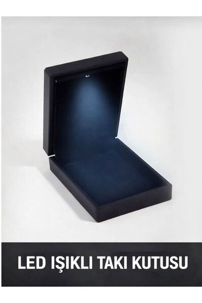 BOX LED IŞIKLI TAKI & MÜCEVHER KUTUSU