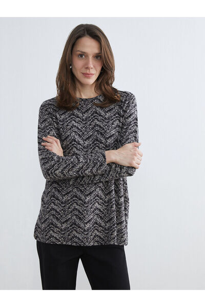 LC Waikiki Bluză cu model Özmarka New Season guler rotund