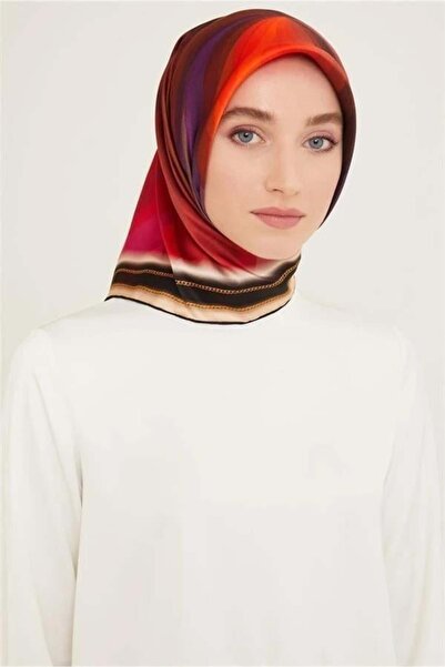 Armine Eșarfă de mătase 2024 Vară - 9112-39 Twill roz