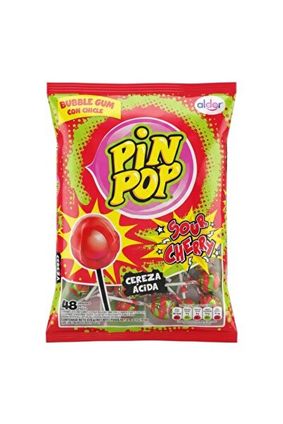 FO Sour Cherry Gum Lollipop by Ben Bob from Al-Dour – 816 grams