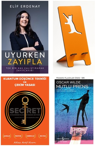 TÜRKİYE İŞ BANKASI KÜLTÜR YAYINLARI Uyurken Zayıfla - Elif Erdenay + The Secr...