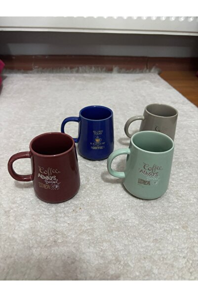 SEVEN7 Bardak Sütlük 4 renk