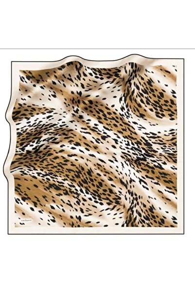 Cacharel وشاح حريري تويل - 8944313-911 بني حليبي