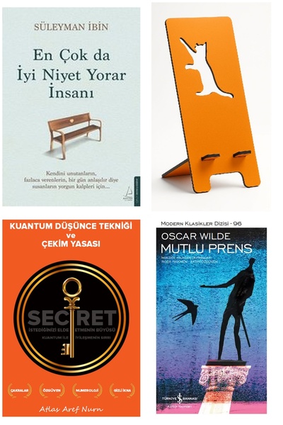 TÜRKİYE İŞ BANKASI KÜLTÜR YAYINLARI En Çok da İyi Niyet Yorar İnsanı - Süleym...