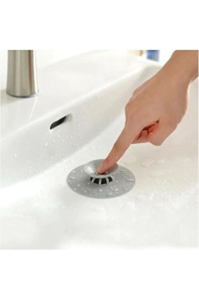 Tanemce Ufo Sink Bathtub Stopper, Sink Bathroom Drain Stopper, Anti-Odor Shower Cabin Stopper