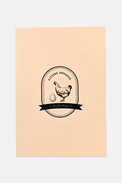 Muy Mucho The Farmhouse Kitchen Notebook, Cream