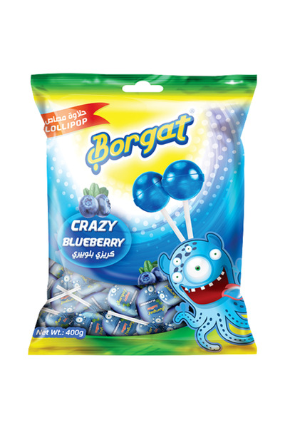 FO مصاصة الكرز والتوت الأزرق