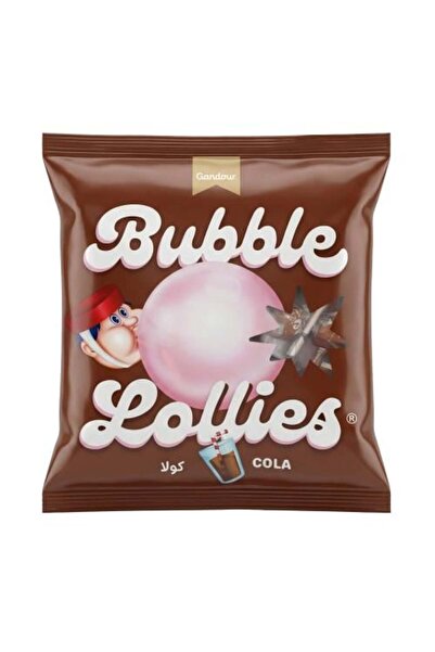 FO Ghandour Cola Flavor Lollipop with Gum – 301 grams