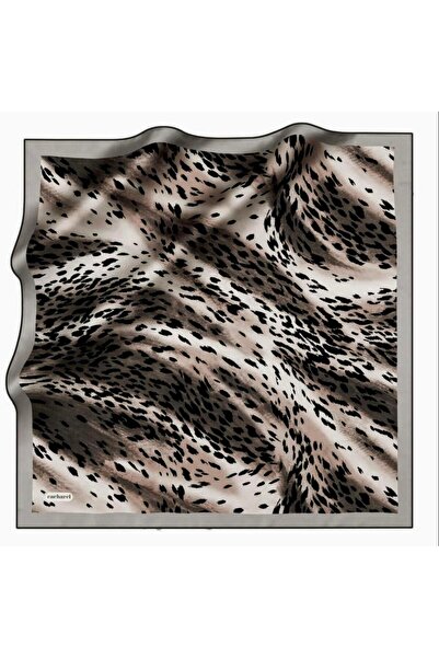 Cacharel Шовковий шарф Twill - 8944313-931 Фуме