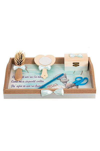 OEM Birthday Teddy Hair Cutting Tray