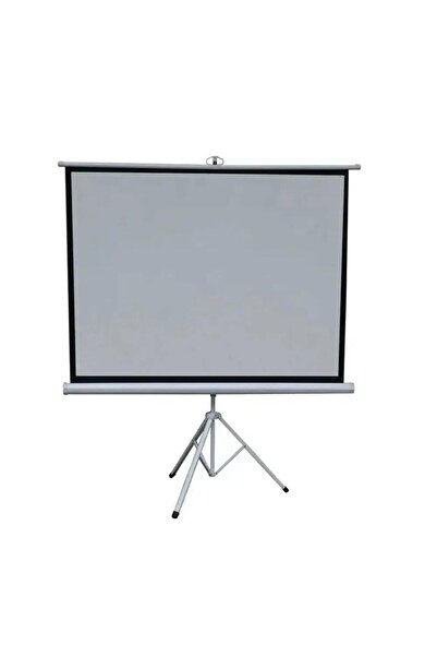 Green Lion 120" Portable Projection Screen with Adjustable Tripod Stand, Matte White, 160° View