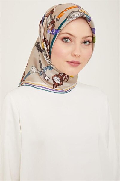 Armine Μεταξωτό Φουλάρι 2024 Καλοκαίρι - 9141-80 Twill