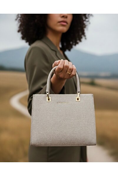 Just Polo Kadın Orijinal Lüks El Ve Omuz Çantası Minimal & Prestij Tasarım EB...