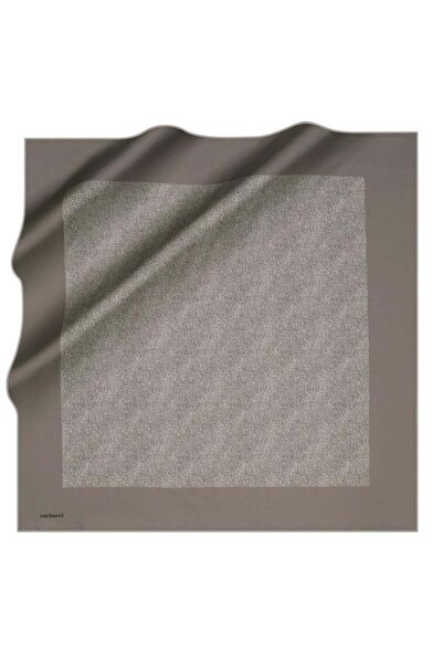 Cacharel Шовковий шарф Twill - 8734313-932 Візон