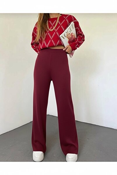 LAJESTE Bol Paça Kadın Triko Pantolon