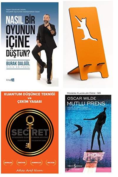 TÜRKİYE İŞ BANKASI KÜLTÜR YAYINLARI Nasıl Bir Oyunun İçine Düştün? + The Secr...