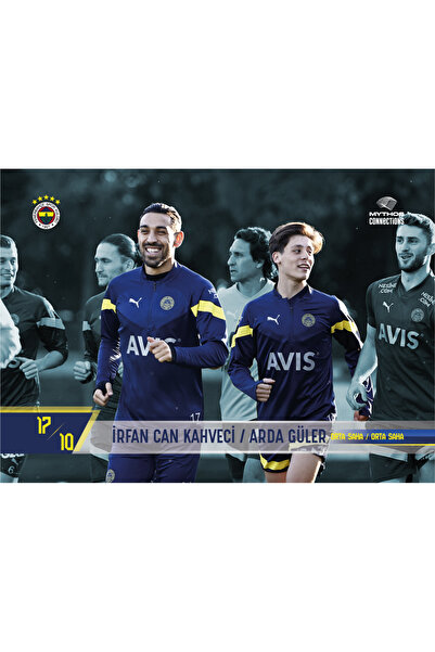 Mythos Cards بطاقة سلسلة الاتصالات لموسم 2022-23 من فريق فنليرباشيه (..67./99...