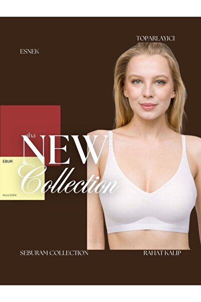 SEBURAM COLLECTION Laser Cut Shaping / Sculpting Soft Flexible Comfortable Fit Laser Cut Bralet Bra