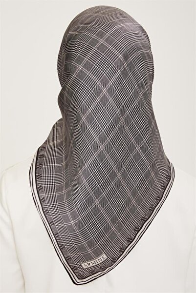 Armine Eșarfă din twill de mătase de iarnă 2024 - 9029-05