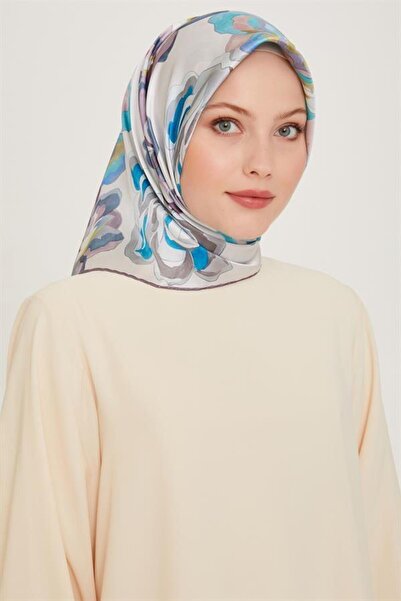 Armine Зимовий шовковий шарф 2025 - 9234-25 Sura