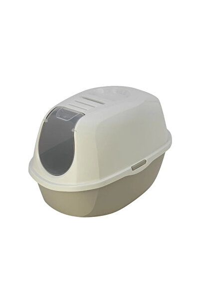 Moderna Smart Kapalı Kedi Tuvaleti Gri 40x54x41 Cm
