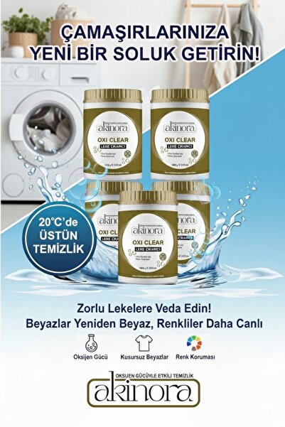 Oxi Clear Leke Çıkarıcı (5x1000g)