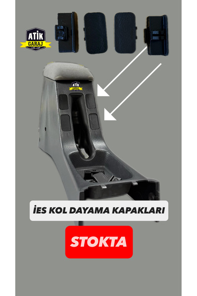 OEM HONDA CİVİC 1996-2001 İES HB-SEDAN KOL DAYAMA DÜĞME KAPAKLARI (1 adet)