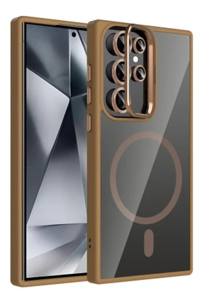 cepmoda Samsung “S25 Ultra” Case - Luxury Magsafe, with Camera Stand, (Lens P...