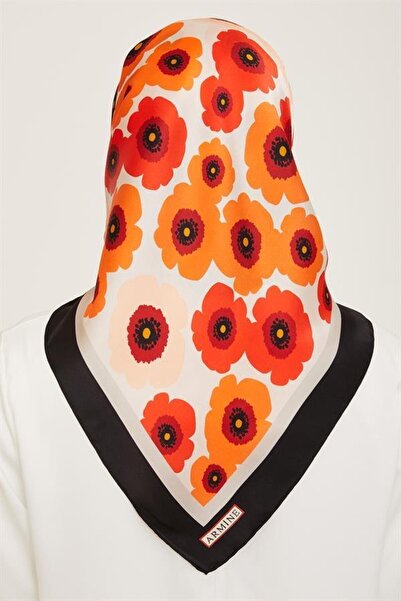 Armine Eșarfă de mătase de vară 2024 - 9106-04 Twill