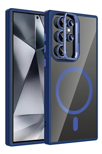 cepmoda Samsung “S23 Ultra” Case - Luxury Magsafe, with Camera Stand, (Lens P...