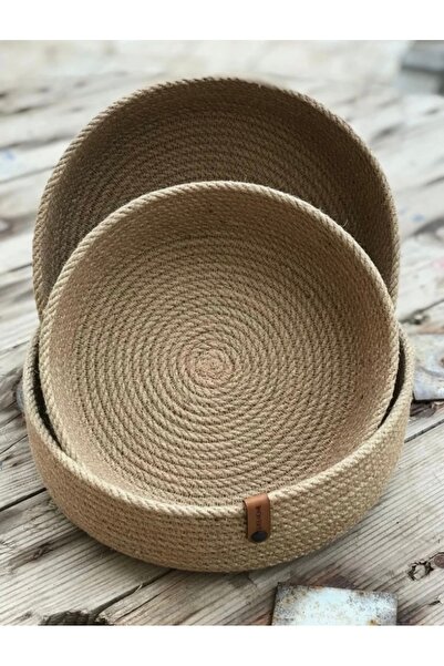 Generic Brand 3-Piece Wicker Basket Set, Kitchen and Bathroom Multi-Purpose O...