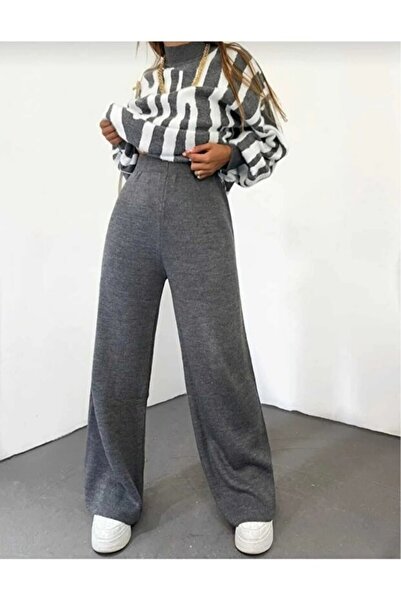 LAJESTE Bol Paça Kadın Triko Pantolon