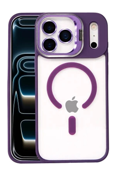 cepmoda حافظة آيفون 17 برو ماكس - فاخرة مع ماج سيف، مع حامل للكاميرا (هدية وا...