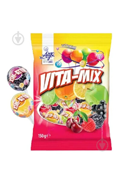 Argo مصاصة فيتا ميكس بالفواكه 150 غرام