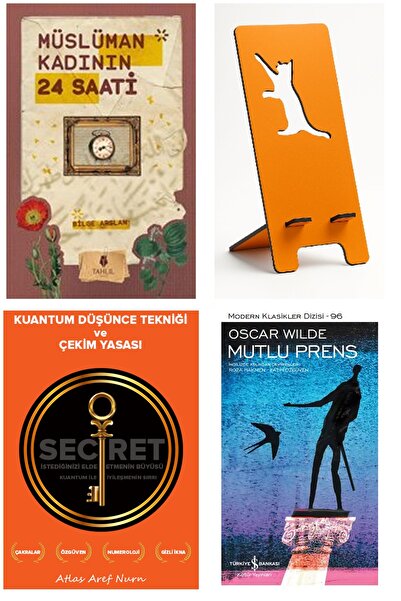 TÜRKİYE İŞ BANKASI KÜLTÜR YAYINLARI Müslüman Kadının 24 Saati + The Secret Çe...