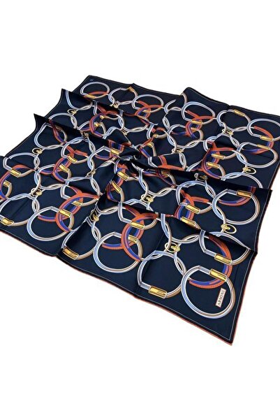 Armine Μεταξωτό Φουλάρι 2025 Χειμώνας - 9203-07 Twill