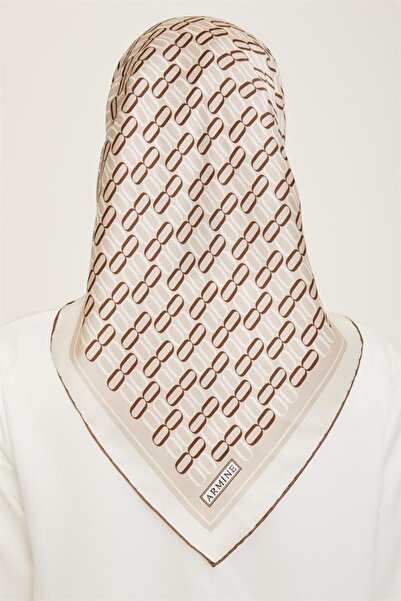 Armine Літній шовковий твіловий шарф 2024 - 9149-36